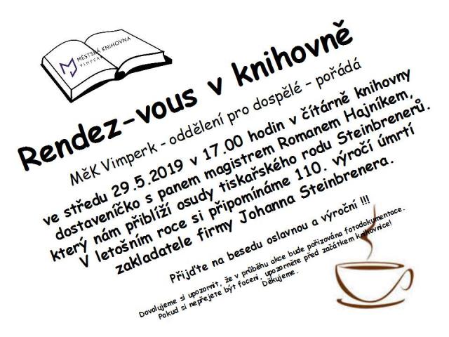 TISKAŘSKÉ RENDEZ-VOUS S ROMANEM HAJNÍKEM