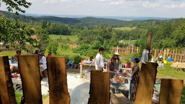 Zahrada Milčice / Víkend otevřených zahrad