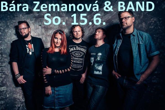 Bára Zemanová & BAND