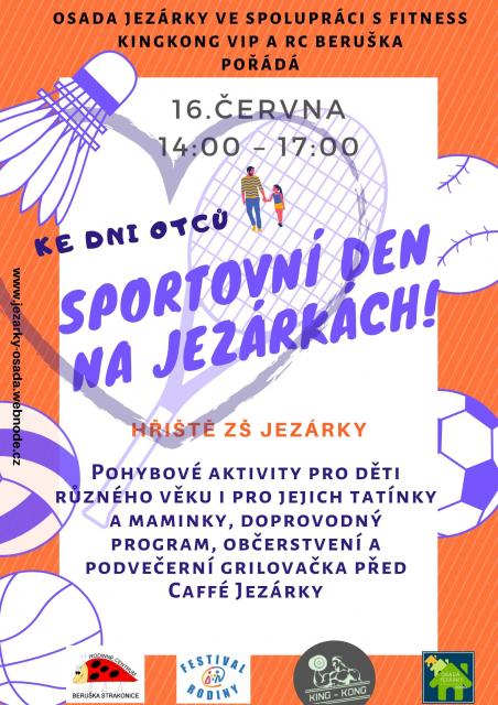 Sportovní den na Jezárkách