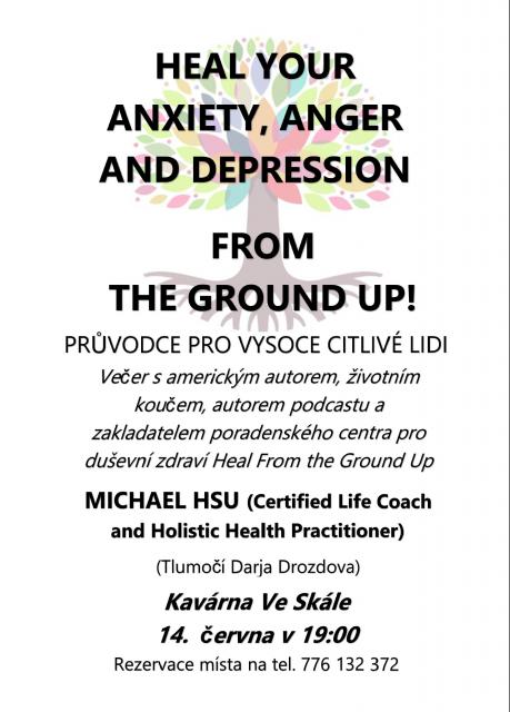 HEAL YOUR ANXIETY, ANGER AND DEPRESSION FROM THE GROUND UP!