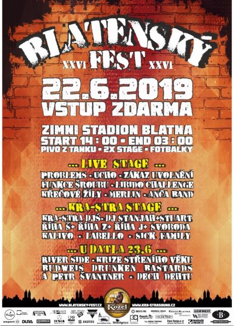 Blatenský fest 2019