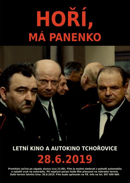 Letní kino a autokino letiště Tchořovice