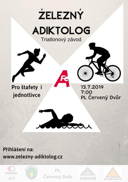 Železný adiktolog - amatérský triatlon