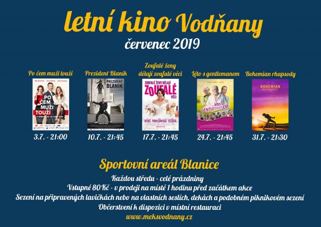 Letní kino Vodňany