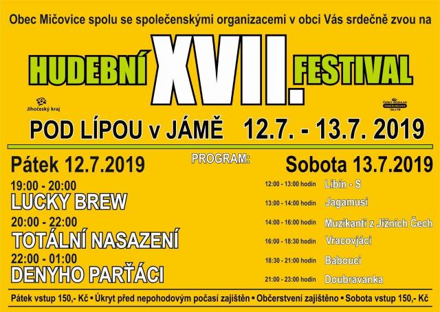 Festival Pod Lípou Jáma