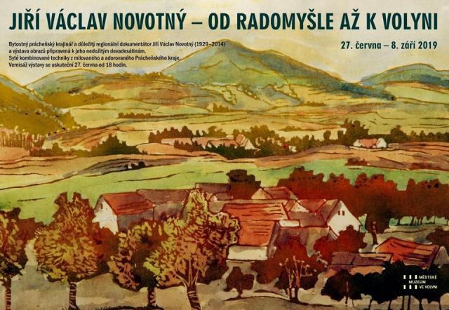 Od Radomyšle až k Volyni / J.V.Novotný