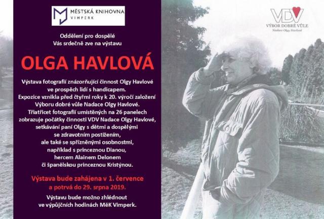 Výstava Olga Havlová