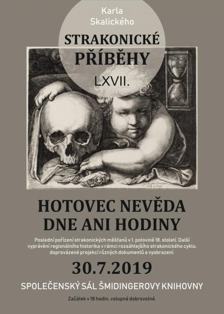 Hotovec nevěda dne ani hodiny