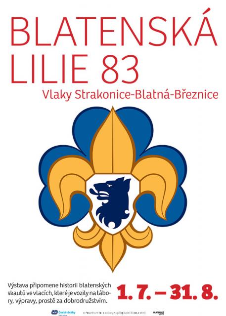 Blatenská lilie 83