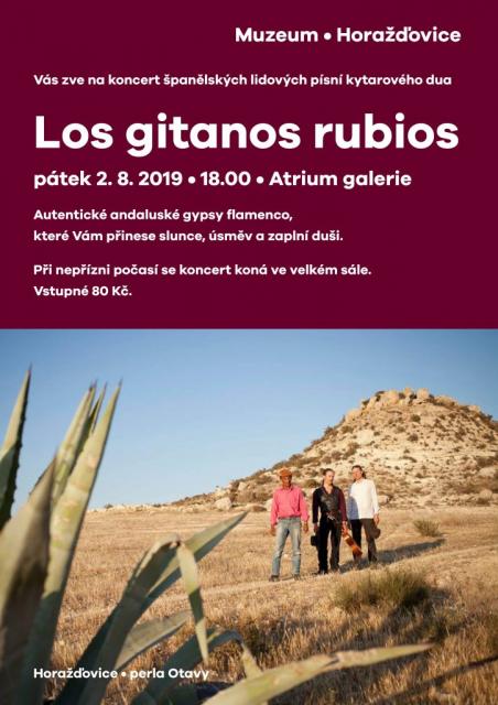 Los gitanos rubios