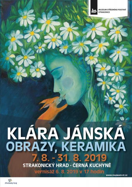 Klára Jánská - keramika, obrazy