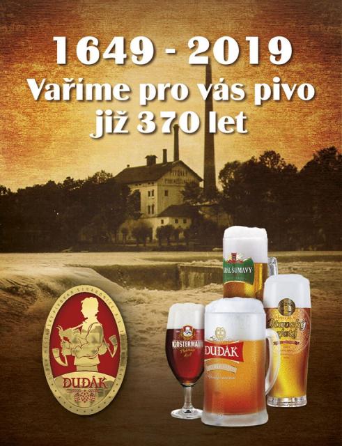 Oslava 370 let od založení pivovaru Strakonice