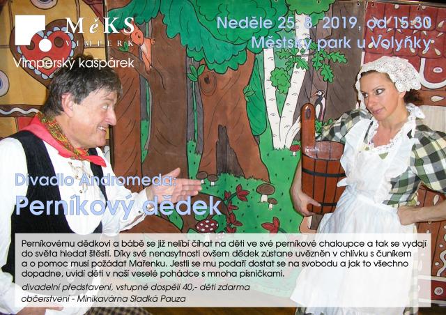 DIVADLO ANDROMEDA - PERNÍKOVÝ DĚDEK