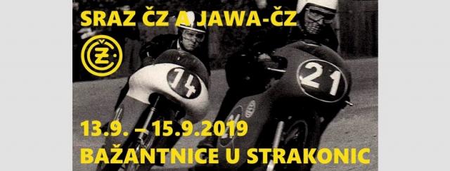 Sraz majitelů ČZ a JAWA-ČZ 13.-15.9. Bažantnice u Strakonic