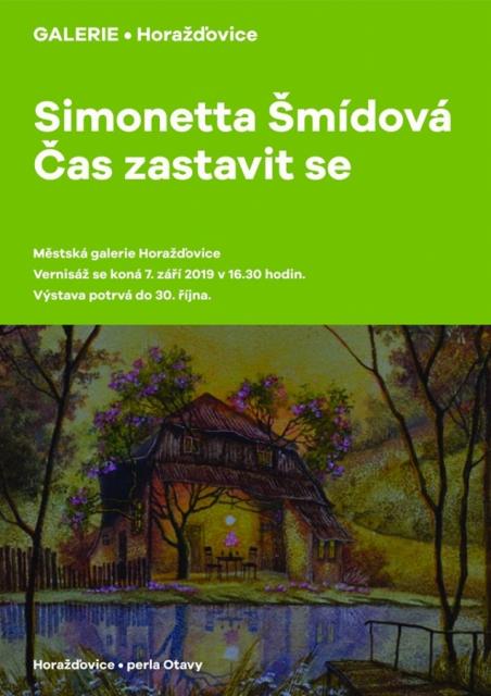 Čas zastavit se - Simonetta Šmídová