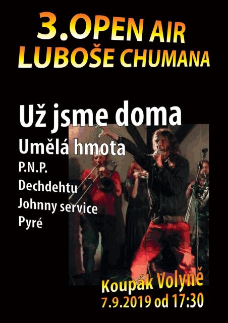 Open Air Luboše Chumana III.