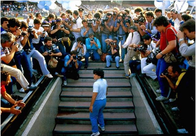 DIEGO MARADONA