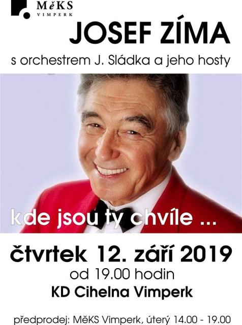 JOSEF ZÍMA - KDE JSOU TY CHVÍLE...