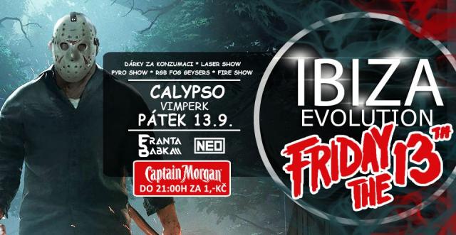 IBIZA EVOLUTION – FRIDAY 13TH MASSACRE!