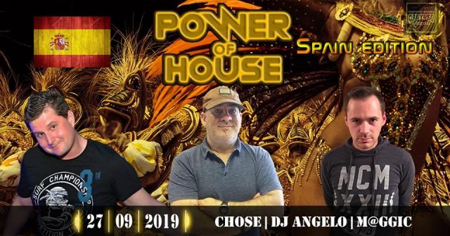 POWER OF HOUSE - SPAIN EDITION