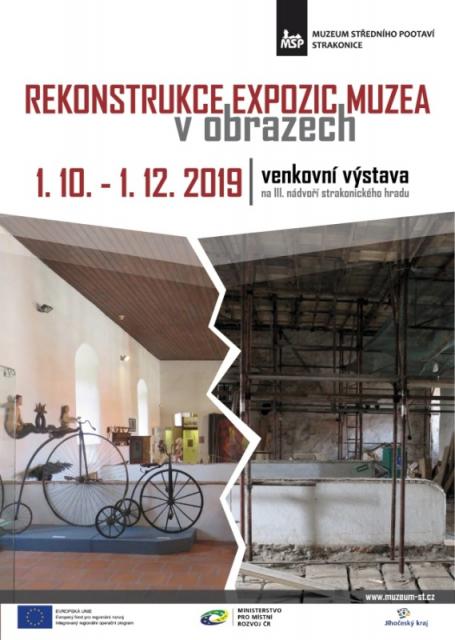 Rekonstrukce expozic muzea v obrazech