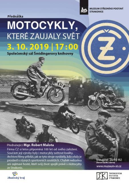Motocykly, které zaujaly svět