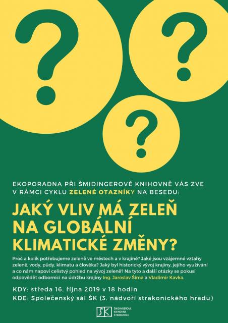 Zelené otazníky - 