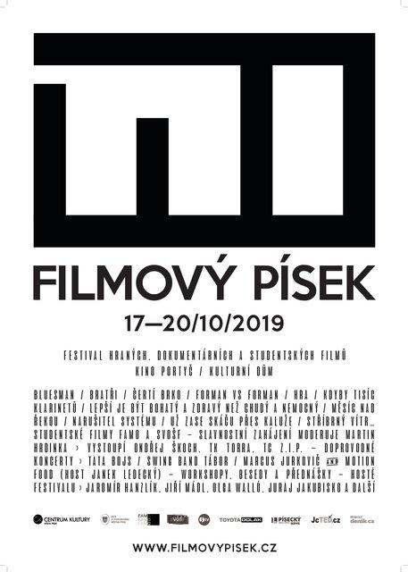 Filmový Písek 2019