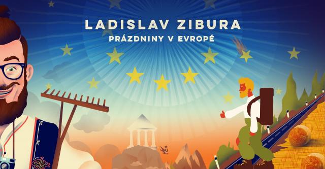 Ladislav Zibura: Prázdniny v Evropě