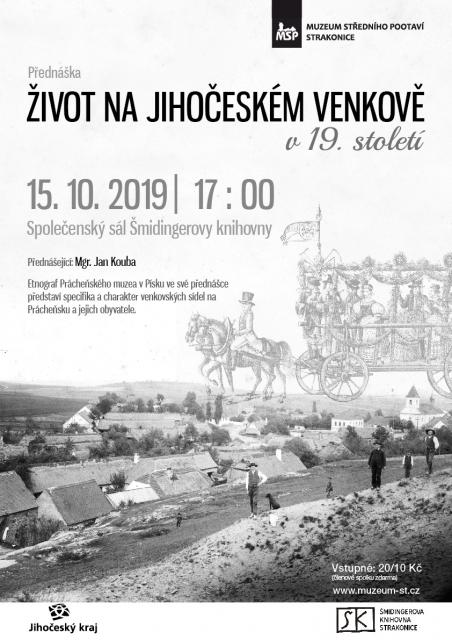 Život na jihočeském venkově v 19. století