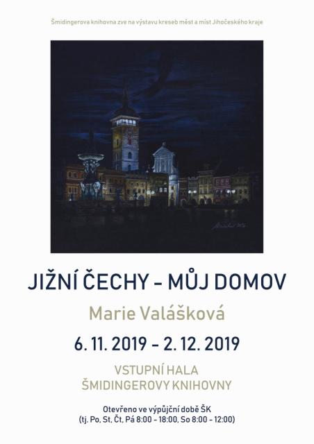 Marie Valášková: Jižní Čechy - můj domov