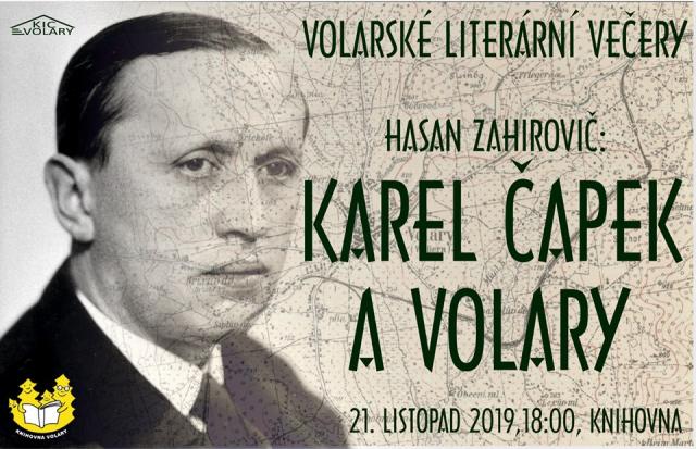 Karel Čapek a Volary