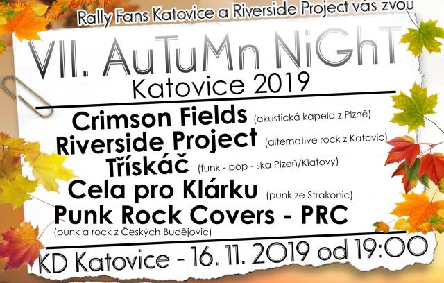 Autumn Night Katovice 2019