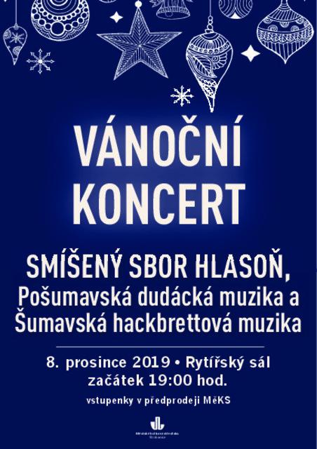 Vánoční koncert - Pošumavská dudácká muziky a Hlasoň