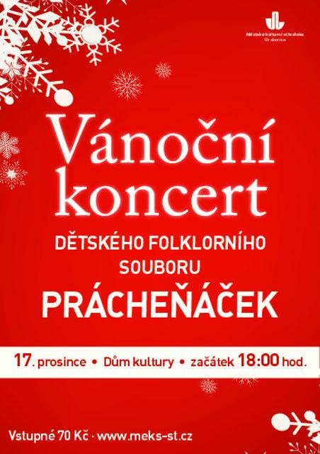 Vánoční koncert dětského folklorního souboru Prácheňáček 2019