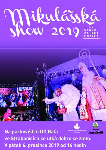 Mikulášská show 2019