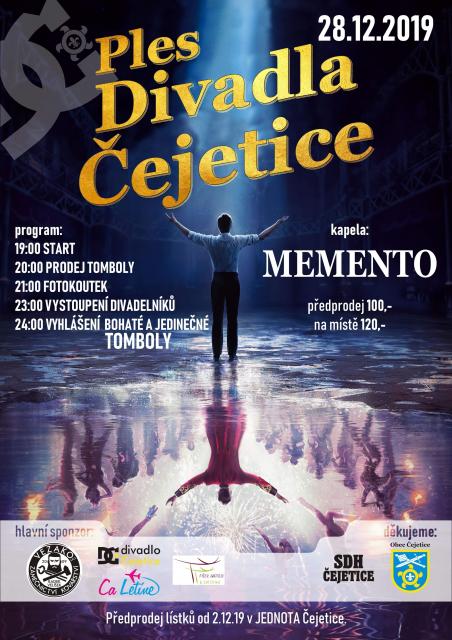 Ples divadla Čejetice