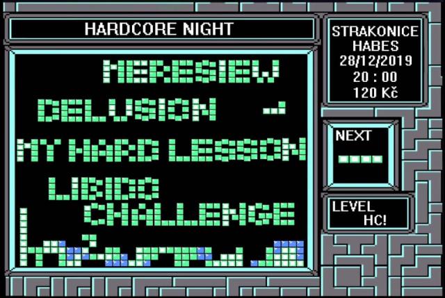 Hardcore Night Strakonice