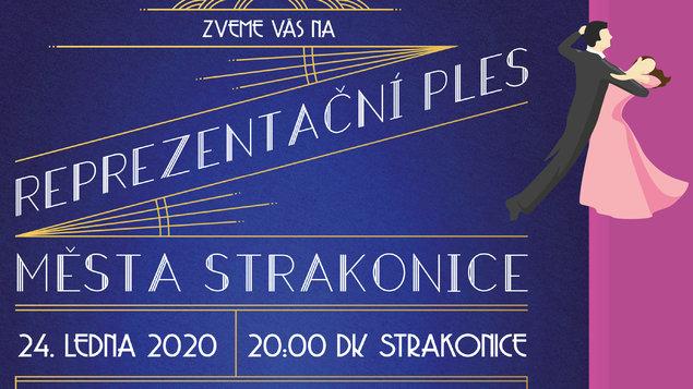 Reprezentační ples města Strakonice