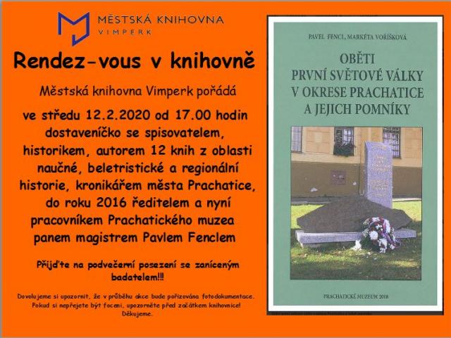 Rendez vous s Pavlem Fenclem