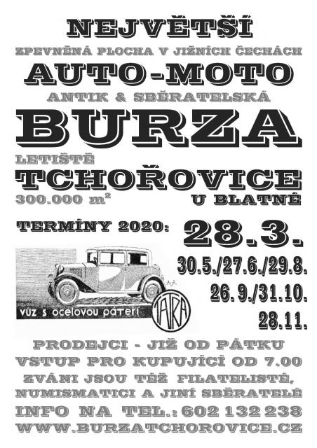 Burza Tchořovice