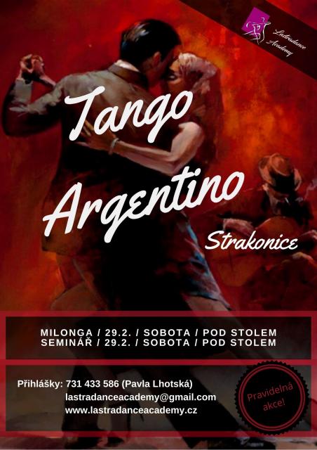 Seminář argentinského tanga