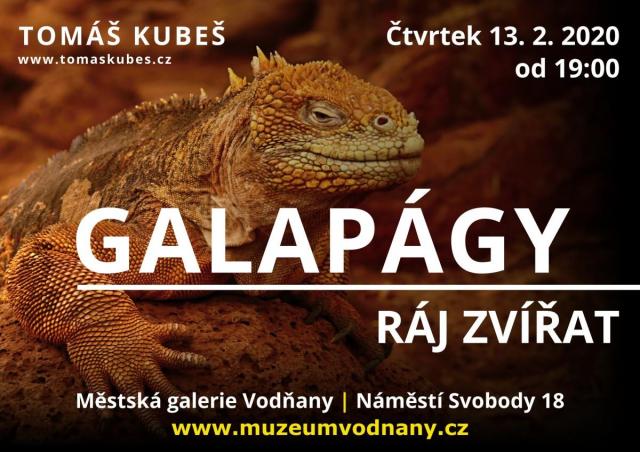 Galapágy a Ekvádor - Ráj zvířat Tomáš Kubeš