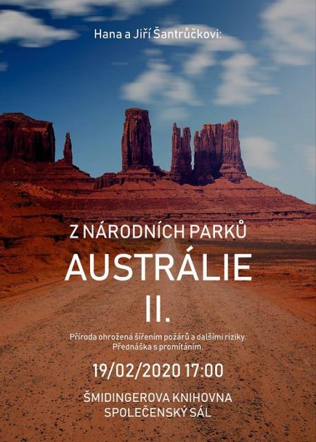 Z národních parků Austrálie