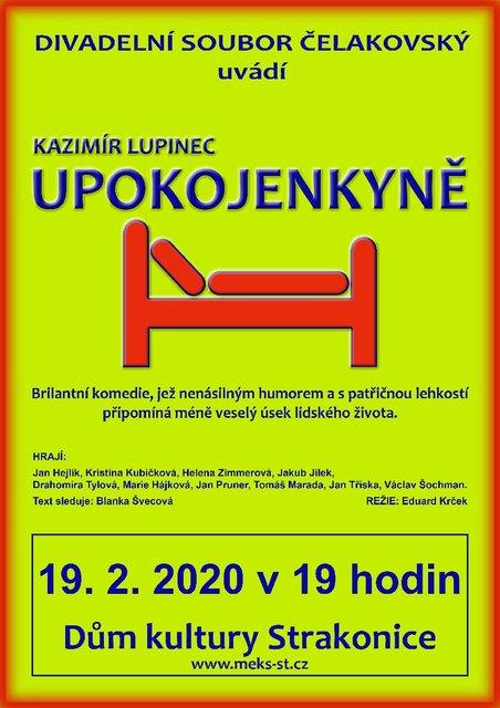 Upokojenkyně