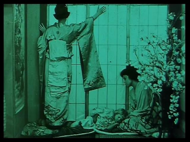 Fritz Lang: Madame Butterfly - Harakiri 1919