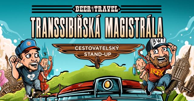 Beer with Travel - Transsibiřská magistrála | Vimperk