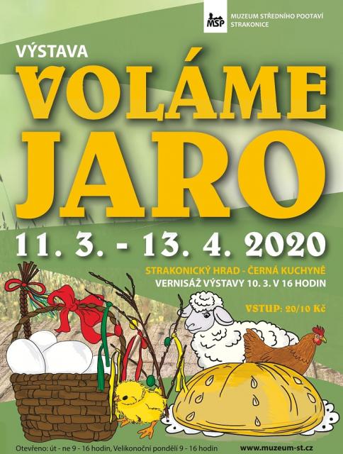 Voláme jaro