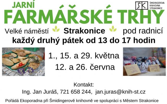 Farmářské trhy Strakonice